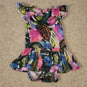 Little Bum bums twirl dress 6-12